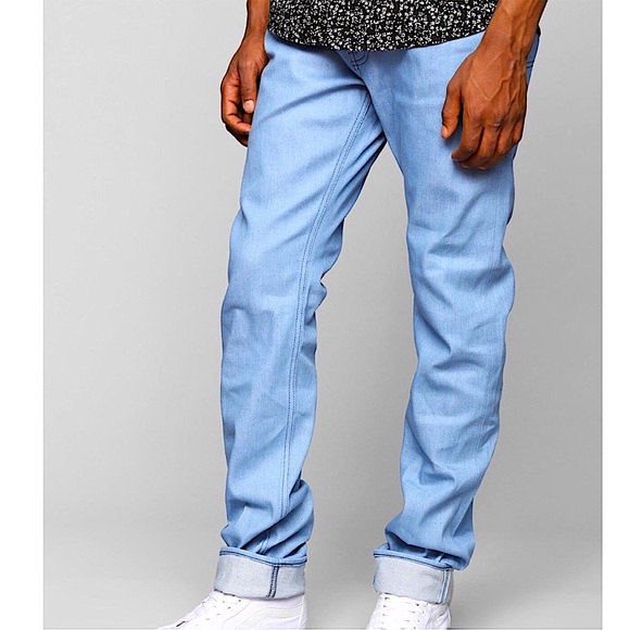 Vintage Big John BJxRJB Tapered Selvedge Skinny Jean - Picture 2 of 15